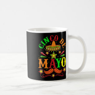 Cinco de Mayo Lets Fiesta Squad 5 Kaffeetasse