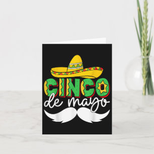 Cinco de Mayo Lets Fiesta Squad 5 Karte