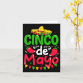 Cinco de Mayo Lets Fiesta Squad 5 Karte (Gelbe Blume)
