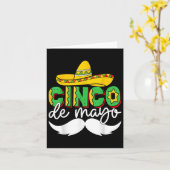 Cinco de Mayo Lets Fiesta Squad 5 Karte (Gelbe Blume)