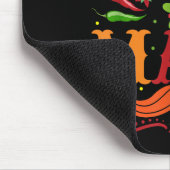 Cinco de Mayo Lets Fiesta Squad 5 Mousepad (Ecke)