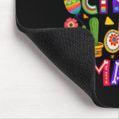 Cinco de Mayo Lets Fiesta Squad 5 Mousepad (Ecke)