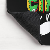 Cinco de Mayo Lets Fiesta Squad 5 Mousepad (Ecke)