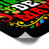 Cinco de Mayo Lets Fiesta Squad 5 Poster (Ecke)