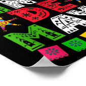 Cinco de Mayo Lets Fiesta Squad 5 Poster (Ecke)