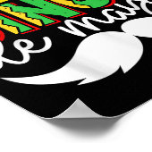 Cinco de Mayo Lets Fiesta Squad 5 Poster (Ecke)