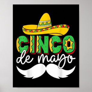 Cinco de Mayo Lets Fiesta Squad 5 Poster