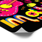 Cinco de Mayo Lets Fiesta Squad 5 Poster (Ecke)