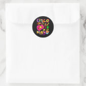 Cinco de Mayo Lets Fiesta Squad 5 Runder Aufkleber (Tasche)