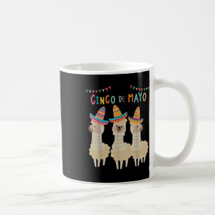 Cinco De Mayo Llama Fiesta Ultimate Party Vibe May Kaffeetasse
