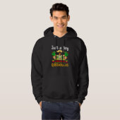 Cinco de Mayo love peace squad quesadillas Hoodie (Vorne ganz)