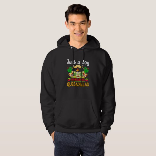 Cinco de Mayo love peace squad quesadillas Hoodie (Vorne ganz)