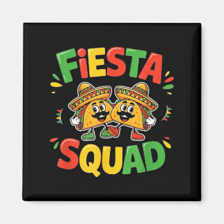 Cinco de mayo lustige Fiesta-Mannschafts-Party für Magnet