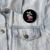 Cinco de mayo lustige Ideen treffe diesen Pinata M Button (Beispiel)