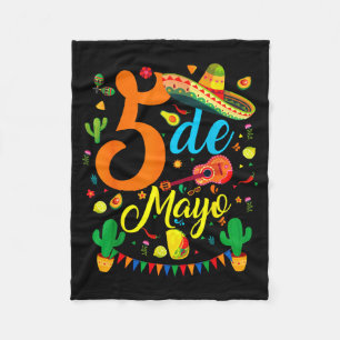 Cinco de Mayo lustige mexikanische Fiesta-Party 5  Fleecedecke