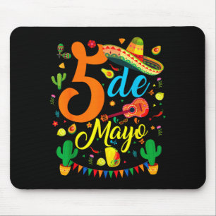 Cinco de mayo lustige mexikanische Fiesta-Party 5  Mousepad