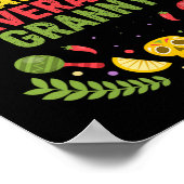 Cinco De Mayo Lustige Nacho Durchschnittliche Oma  Poster (Ecke)