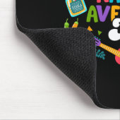 Cinco De Mayo Lustiger Nacho Durchschnitt Titi Mex Mousepad (Ecke)