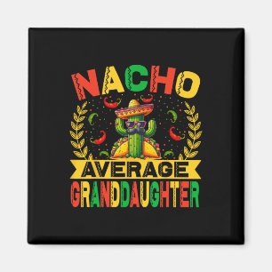 Cinco De Mayo Lustiger Nacho Durchschnittliche Enk Magnet