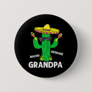 Cinco De Mayo Lustiger Nacho Durchschnittlicher Op Button