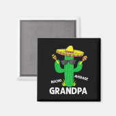 Cinco De Mayo Lustiger Nacho Durchschnittlicher Op Magnet (Vorderseite/Rückseite)