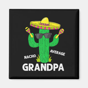 Cinco De Mayo Lustiger Nacho Durchschnittlicher Op Magnet