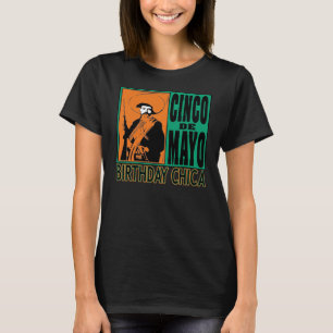 Cinco de Mayo Mädchen Alles Gute zum Geburtstag 5. T-Shirt