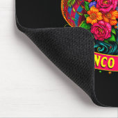 Cinco De Mayo Mädchen Mexikanische Fiesta 5 De May Mousepad (Ecke)