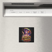 Cinco de mayo Mädchen mexikanische Fiesta 5. Mai C Magnet (In Situ (Geschirrspüler))