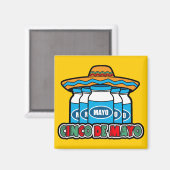 Cinco De Mayo Magnet (Vorderseite/Rückseite)