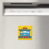 Cinco De Mayo Magnet (In Situ (Geschirrspüler))