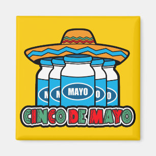 Cinco De Mayo Magnet