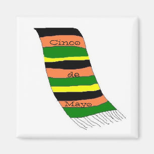Cinco De Mayo - Magnet
