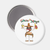 Cinco de Mayo Magnet (Vorderseite/Rückseite)