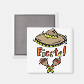 Cinco de Mayo Magnet (Vorderseite/Rückseite)
