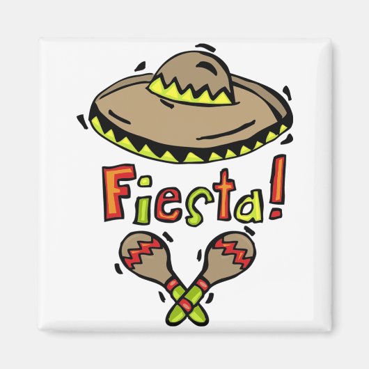 Cinco de Mayo Magnet (Vorne)