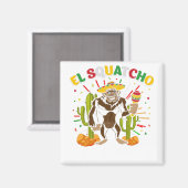 Cinco De Mayo Magnet (Vorderseite/Rückseite)