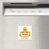 Cinco De Mayo Magnet (In Situ (Geschirrspüler))