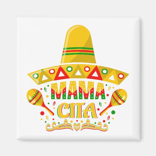 Cinco De Mayo Magnet (Vorne)