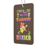 Cinco de Mayo Magnificent Mexico Autolufterfrischer (Links)