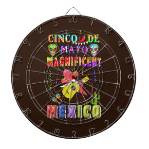 Cinco de Mayo Magnificent Mexico Dartscheibe