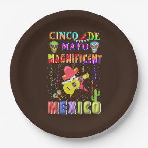 Cinco de Mayo Magnificent Mexico Pappteller