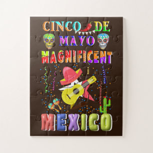 Cinco de Mayo Magnificent Mexico Puzzle