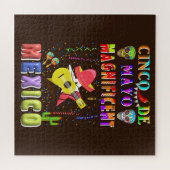 Cinco de Mayo Magnificent Mexico Puzzle (Horizontal)