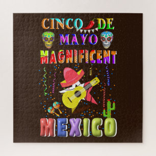 Cinco de Mayo Magnificent Mexico Puzzle
