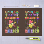 Cinco de Mayo Magnificent Mexico Seidenpapier (Handwerk)