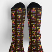 Cinco de Mayo Magnificent Mexico Socken (Oben)