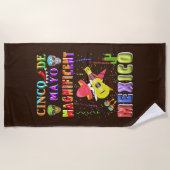 Cinco de Mayo Magnificent Mexico Strandtuch (Vorderseite)