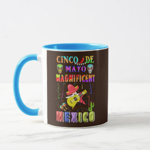 Cinco de Mayo Magnificent Mexico Tasse