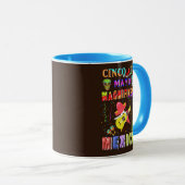 Cinco de Mayo Magnificent Mexico Tasse (VorderseiteRechts)
